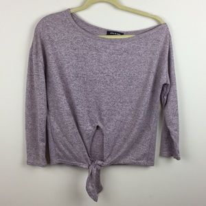 Ellie & Kate - Tie Front Shirt